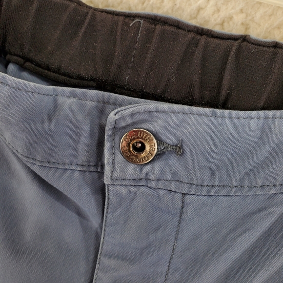 Duluth Flex Dry On the Fly 71700 Cargo Pants Mens XL (38x28) Blue Gray Relaxed - Picture 8 of 12